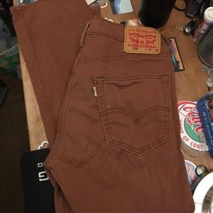 Levi’s 502 Tan Jeans